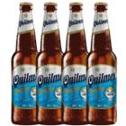 Pack 4 Cerveja Argentina Larger Classica Quilmes Long Neck