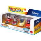 Pack 4 Hot Wheels - Disney - Racerverse - HKD30