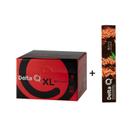 Pack 40 Capsulas Cafe Qharacter + 10 Canela Cafeteira Deltaq - Delta Q