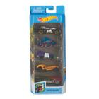 Pack com 5 Carrinhos Hot Wheels Exposed Engines - Pirlimpimpim Brinquedos