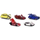 Pack 5 Miniaturas - 1:64 - Vintage Cars - Majorette