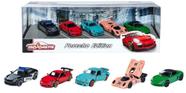 Pack 5 Miniaturas - Porsche Edition - Gift Pack - 1/64 - Majorette