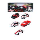 Pack 5 Miniaturas - Toyota Racing - Gift Pack - 1/64 - Majorette