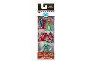 Pack 5 - Nano Metalfigs - Jad Toys - DC Comics - Wave 1 - Pack B