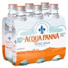 Pack 6 Und Água Mineral Acqua Panna Natural 250Ml