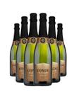 Pack 6 und Espumante Brut Branco Conde de Foucauld 750 ml