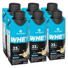 Pack 6 unidades Bebida Láctea Whey 23g de Proteína Piracanjuba Zero Lactose Sabor Baunilha 250ml - Kit com 6x250ml