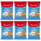 Pack 6 unidades Biscoito Rosca Parati Rosquinhas de Leite 250g - Kit com 6x250g