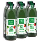 Pack 6 unidades Suco Verde Frutas e Vegetais com Aroma de Manjericão Campo Largo 900ml - Kit com 6x900ml