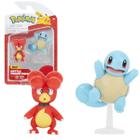 Pack Battle Figure Magby e Squirtle 5cm Pokémon Sunny 3421