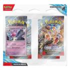 Pack Blister Quádruplo Pokémon Escarlete e Violeta Coleção Coroa Estelar Card Tinkaton TCG Copag - Pokémon Cards Copag