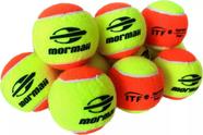 Pack C/ 10 Bolinhas Bola De Beach Tennis Mormaii Premium Pro