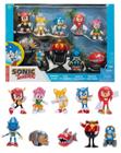 Pack c/ 10 Bonecos Sonic The Hedgehog - 7 cm - Amigos e Inimigos - Jakks