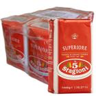 Pack c/ 10 Farinha de trigo 00 Italiana Le 5 Stagioni - Superiore
