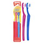 Pack C/2 Escova de Dente Infantil Macia Basica Dentalclean