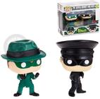 Pack c/2 Funko Pop Serie Besouro Verde Green Hornet e Kato