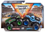 Monster Jam 1:24 - Carro com Controle Remoto - Megalodon - Sunny - MP  Brinquedos