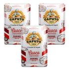 Pack c/ 3 Farinhas 00 Italiana Caputo CUOCO 1kg