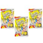 Pack c/ 3 pct Bala Japonesa Super Lemon super azeda