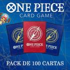 Pack Cartas One Piece Aleatórias Sem Repetidas Bandai