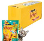 Pack Com 10 Petiscos Purina Friskies Party Mix Para Gatos