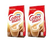 Pack Com 2 Creme Para Café Coffee Mate Original Nestlé 1Kg