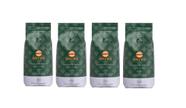 Pack Com 4 Café em Grãos Orfeu Descafeinado 250g