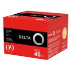 Pack Com 40 Capsulas Café Expresso Para Cafeteira Delta Q