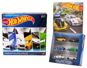 Pack com 5 Carrinhos Hot Wheels Exposed Engines - Pirlimpimpim Brinquedos