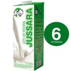 Pack Com 6 Leite UHT Integral Jussara Caixa de 1l