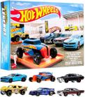 Pack com 6 pçs Miniaturas Legends Theme Hot Wheels 1/64