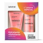 Pack esfoliante 150g + hidratante 190ml dia a dia - melancia