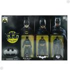 Pack Especial Com 3 Personagens Batman 85 Anos 4015 - Sunny