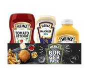 Pack-Heinz Ketchup 397G Maionese 215G Mostarda-255G