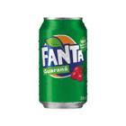 Pack Refrigerante lata 350ml Kit C/6 und Fanta laranja uva guarana sprite