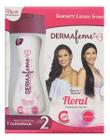 Pack Sabonete Liquido Intimo Floral Dermafeme 200ml 2 un