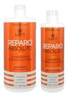 Pack Shampoo 1L + Condicionador 500 Ml - Reparo Absoluto - Left Cosmeticos