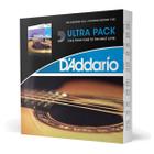 Pack Special 02 Jg Cordas 011 Americanas Daddario - Violão