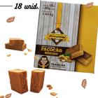 Paçoca Caseira Paçocao 80g- caixinha c/ 18 unid - O doce de amendoim de Minas Gerais