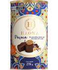 Paçoca de Amendoim Haoma com Cobertura de Chocolate 56% Cacau