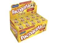 Paçoca Quadrada Paçoquita 1kg 50 Unidades