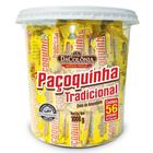 Paçoquinha Tradicional Dacolônia Pote 1008g 56 Unidades Paçoca