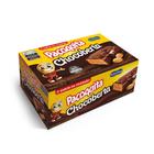 Paçoquita Coberta Com Chocolate Display De 144G Com 8 Unidades