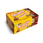 Paçoquita Rolha Lovers Chocolate E Avelã Display De 120G Com 8 Unidades