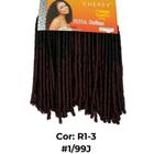 Pacotão Nina Softex Cacheado Para Crochet Braids Cherey 5x