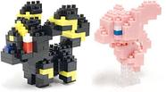 nanoblock - Conjunto Pokémon Tipo Normal 1, Série mininano - Deck de Cartas  - Magazine Luiza