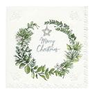 Pacote 20 Guardanapos Papel Xmas Tenderwreat Paper Design