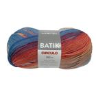 Pacote 5 Lã Circulo Batik 100g TEX 277 (fio com efeito de cores)