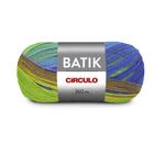 Pacote 5 Lã Circulo Batik 100g TEX 277 (fio com efeito de cores)