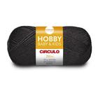 Pacote 5 Lã Circulo Hobby Baby & Kids 100g TEX 400 (fio macio e anti-pilling)